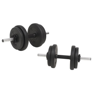 Set de haltere și gantere, 60 kg - Img 4