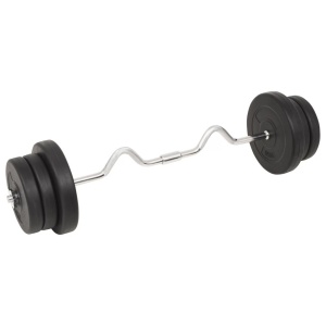 Set de haltere și gantere, 60 kg - Img 6