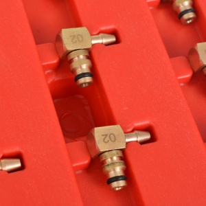 Set debitmetru cu adaptor, motoare Diesel 8 cilindri in linie - Img 2