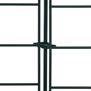 Set gard de iaz arcuit, verde, 77,5 x 78,5 cm - Img 8
