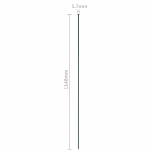 Set gard de iaz, verde, 115 x 79 cm - Img 7
