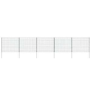 Set gard de iaz, verde, 77,5 x 64 cm
