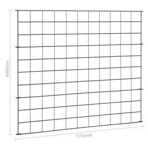 Set gard de iaz, verde, 77,5 x 64 cm - Img 6