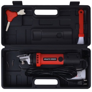 Set mașină de tuns cai, 6 piese, 350W - Img 3
