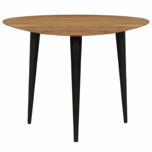 Set mese de cafea, 3 piese, lemn masiv de acacia - Img 4