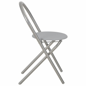 Set mobilier bucătărie cu depozitare, 3 piese, gri, MDF și oțel - Img 9