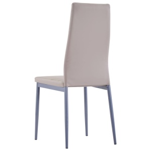 Set mobilier de bucătărie, 5 piese, cappuccino - Img 9