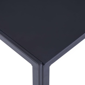 Set mobilier de bucătărie, 5 piese, roșu vin - Img 8