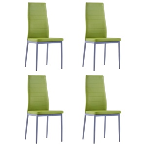Set mobilier de bucătărie, 5 piese, verde - Img 5
