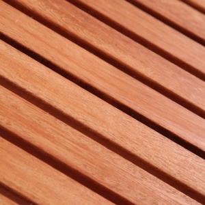 Set mobilier exterior pentru copii, 4 piese, lemn de eucalipt - Img 2