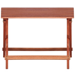 Set mobilier exterior pentru copii, 4 piese, lemn de eucalipt - Img 6