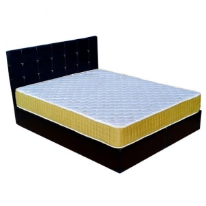Set Saltea Pocket Spring MILANO 140x200x24 plus 2 perne 50x7 - Img 7