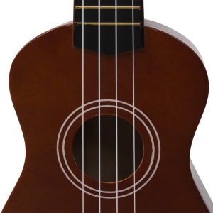 Set ukulele soprano, cu husă, pentru copii, 21", lemn - Img 11