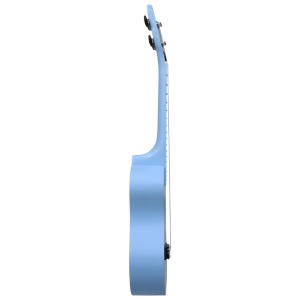 Set ukulele Soprano pentru copii, cu husă, bleu, 23" - Img 6