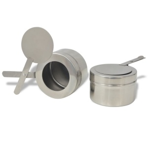 Set vase incălzire mâncare, 4 piese, oțel inoxidabil - Img 9