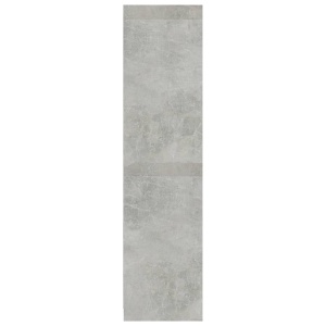 Șifonier cu sertare, gri beton, 50 x 50 x 200 cm, PAL - Img 7