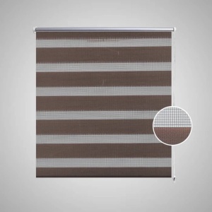 Stor Zebra, 140 x 175 cm, Cafeniu - Img 3