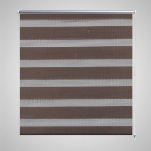 Stor Zebra 50 x 100 cm Cafea