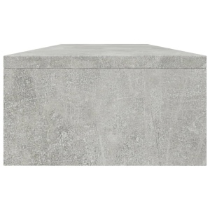Suport monitor, gri beton, 100 x 24 x 13 cm, PAL - Img 6