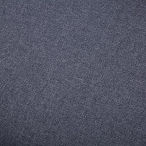 Taburet, tapițerie din material textil, 73x43x42 cm, gri inchis - Img 2