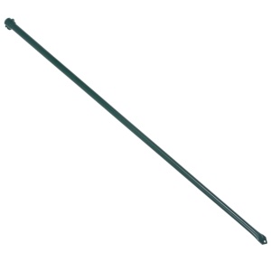 Țăruși grădină, 10 buc, 1 m, metal, verde - Img 2