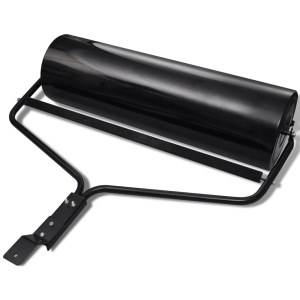 Tăvălug pentru gazon Negru 68 L