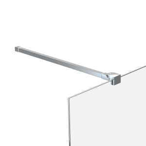 Tijă de susținere pentru baie, 70-120 cm, oțel inoxidabil - Img 3