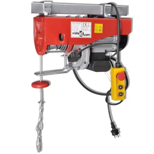 Troliu electric 1300 W 500/999 kg - Img 2