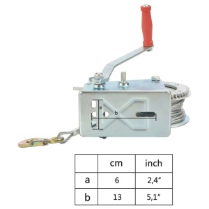 Troliu manual, 1360 kg - Img 6