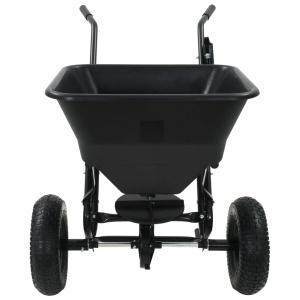 Utilaj de imprăștiat sare, 106x73x76 cm, PVC și oțel, 45 L - Img 5