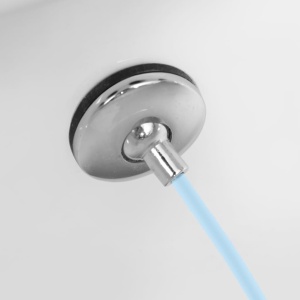 Vas de toaletă suspendat cu rezervor incastrat, alb, ceramică - Img 10