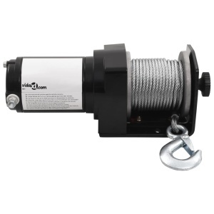 Vinci electric 12 V/1360 kg cu placă de montaj a scripetelui - Img 4