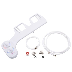 Accesoriu bideu pentru capac WC, apă rece & apă caldă, o duză - Img 2