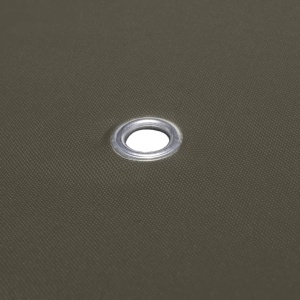 Acoperiș pavilion, 2 niveluri, 310 g/m², 3 x 3 m, gri taupe - Img 3
