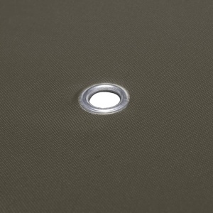 Acoperiș pentru pavilion, 310 g/m², gri taupe, 3 x 4 m - Img 3