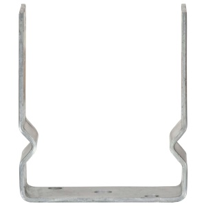 Ancore de gard, 12 buc., argintiu, 12x6x15 cm, oțel galvanizat - Img 3