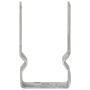 Ancore de gard, 6 buc., argintiu, 8x6x15 cm, oțel galvanizat - Img 3