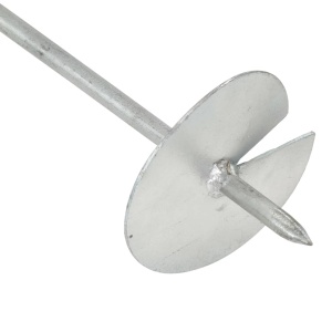 Ancore de sol, 10 buc., 10 x 60 cm, metal galvanizat - Img 5