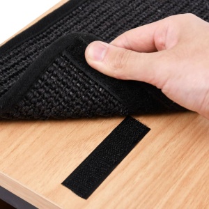 Ansamblu pentru pisici, covoraș din funie de sisal, 104 cm - Img 3