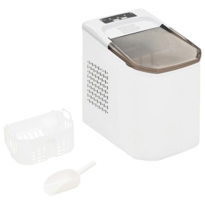 Aparat de făcut cuburi de gheață, alb, 1,4 L, 15 kg / 24 h - Img 4