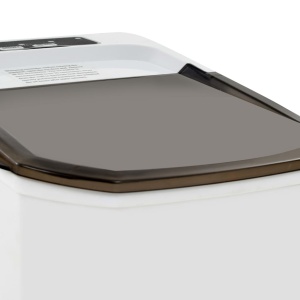 Aparat de făcut cuburi de gheață, alb, 1,4 L, 15 kg / 24 h - Img 6