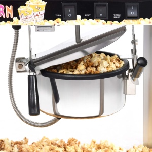 Aparat de făcut floricele cu vas de teflon 1400 W - Img 3