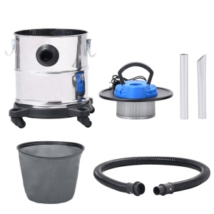 Aspirator de cenușă filtru HEPA, 1200 W, 20 L, oțel inoxidabil - Img 2