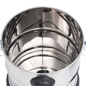 Aspirator de cenușă filtru HEPA, 1200 W, 20 L, oțel inoxidabil - Img 6