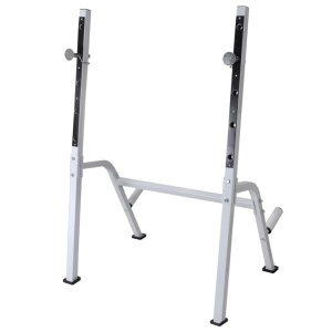 Bancă antrenament rastel greutăți, set haltere/gantere, 60,5kg - Img 6