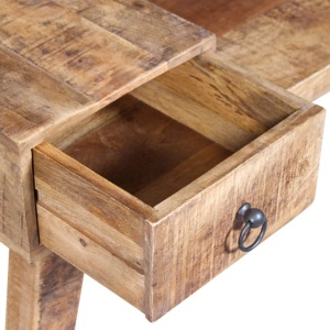 Bancă cu sertar lemn solid de mango, 120 x 36 x 60 cm - Img 7