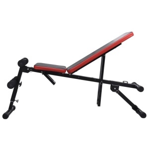 Bancă reglabilă pentru abdomene cu set haltere/gantere 30,5 kg - Img 3
