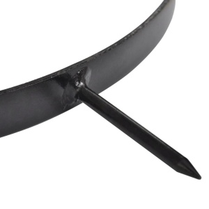 Bandă aeratoare cu țepi pentru tăvălug de grădină, 30 cm, 5 buc - Img 6