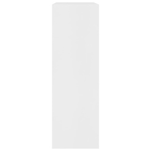Bibliotecă, alb, 60 x 24 x 74,5 cm, PAL - Img 6