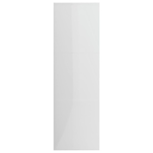 Bibliotecă, alb extralucios, 98 x 30 x 98 cm, PAL - Img 7